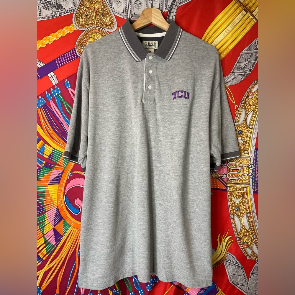 Mens TCU Polo